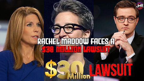 MSNBC & Rachel Maddow SUED for $30M went to trial LIED, about Trump's immigration policies & CAUGHT