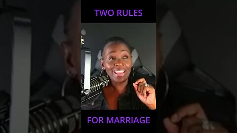 Modern Wives HATE these TWO RULES!