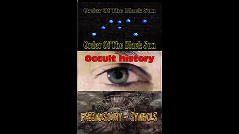 THE ORDER OF THE BLACK SUN AND THE OCCULT NAZI BROTHERHOOD, NWO, NAZIworldORDER