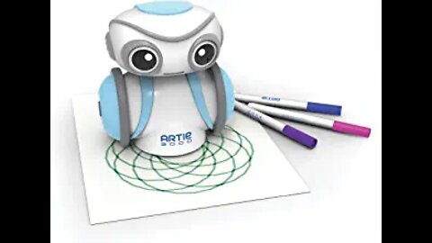 Educational Insight The Coding Robot Drawing Robot