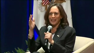 Vice President Kamala Harris Really Likes Venn Diagrams