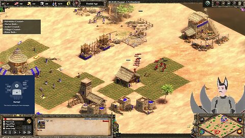 Gabi (Dravidians) vs SalzZ Classicpro (Malians) || Age of Empires 2: Definitive Edition Replay