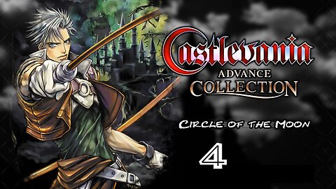 Castlevania - Circle of the Moon #04 [4K]