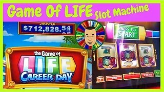 💥Game Of Life Slot Machine Live Play💥