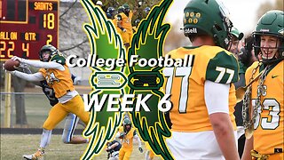 NAIA COLLEGE FOOTBALL GAME DAY | WEEK 6 | COVID-19