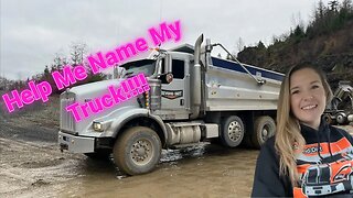 Great week hauling absolute slop in the PNW. My Truck Needs A Name!!! Can You Guys Help Me Out?