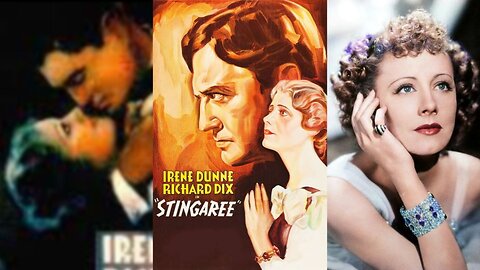 STINGAREE (1934) Irene Dunne, Richard Dix & Mary Boland | Comedy, Drama, Romance | B&W