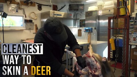 The Cleanest Way to Skin a Deer