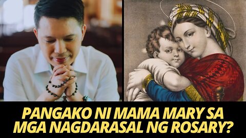 💥Ang 15 PANGAKO NG BIRHENG MARIA Para sa mga Nagdarasal ng Santo Rosaryo??