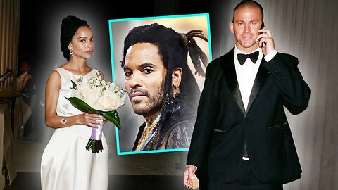 Lenny Kravitz Speaks Out on Daughter Zoe's Marriage to Channing Tatum