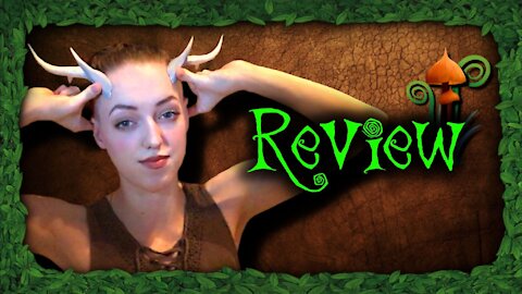 Antlers Unboxing! | LARP/Cosplay (Etsy MudandMajesty Review)