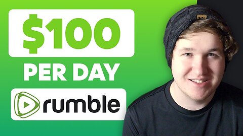 How To Make Money With Rumble (2024) - For Beginners