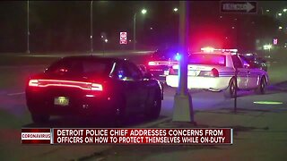 Detroit Police Chief addresses concerns from officers