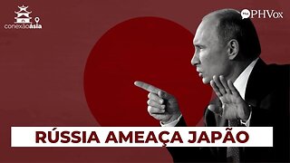 Rússia ameaça oficialmente o Japão