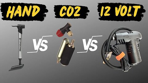 The Ultimate Comparison: Hand Pumps vs CO2 Pumps vs 12V Adventure Motorcycle Air Pumps