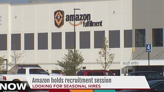 Amazon hiring for seasonal, work-from-home jobs