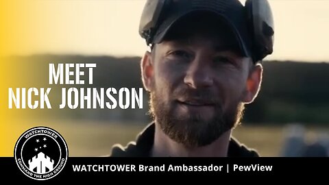 From Enthusiast to WATCHTOWER Ambassador: Meet Nick Johnson
