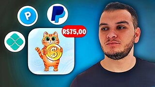 [SAQUE R$75,00 TODO DIA] JOGO DO GATO que GANHA DINHEIRO DE VERDADE via PIX DE GRAÇA em 2023