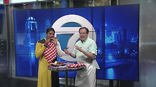 Howard stops by the WKBW test kitchen