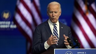 President-elect Joe Biden Pledges To "Get Right To Work"