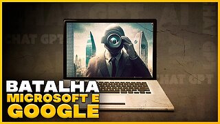 A Batalha pela Supremacia Tecnológica: A Tempestade de IA entre Microsoft e Google!