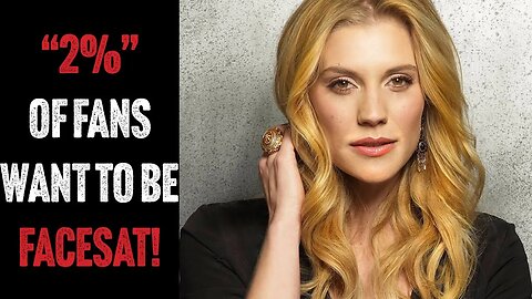 Katie Sackhoff "2%" of Fans Want Her to Facesit Them