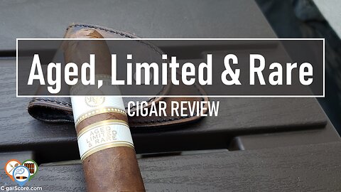 ROCKY PATEL AGED, LIMITED, and RARE (ALR) - CIGAR REVIEWS by CigarScore