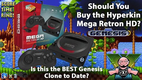 Should You Buy the Hyperkin Mega Retron HD Genesis Megadrive Clone System