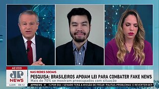 Segundo pesquisa, brasileiros apoiam lei para combater fake news