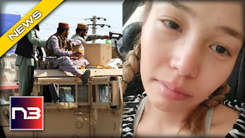 HEARTBREAKING: Afghan Girl Cries for Help in Viral Video