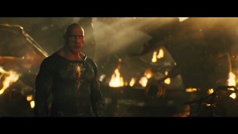 BLACK ADAM NEW MOVIE 2022 OFFICIAL TRAILER