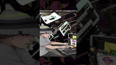 Acid Groove 001 | DUKE Ravedump.com/duke #techno #electronicmusic #uk #acidtechno #ravedump