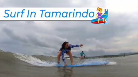 SURF TAMARINDO // Tourism Beach In Guanacaste, Costa Rica 🇨🇷