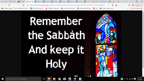 When the sabbath became law