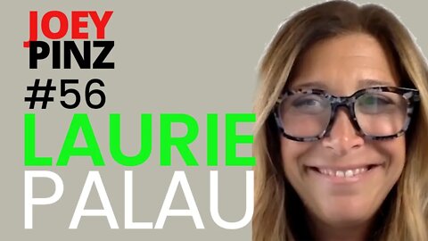#56 Laurie Palau: Clear your life when clearing clutter| Joey Pinz Discipline Conversations