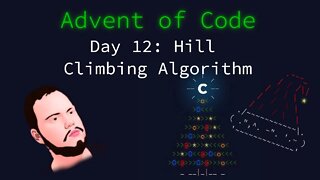Advent of Code 2022 C# - Day 12: Hill Climbing Algorithm