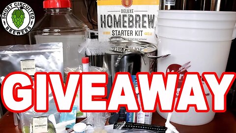 Deluxe Homebrew Kit Giveaway | MoreBeer Includes Pale Ale Kit