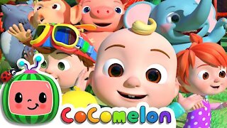 Animal Dance Song | CoComelon Nursery Rhymes & Kids Songs