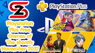 Playstation Plus Free Game Series: November 2021