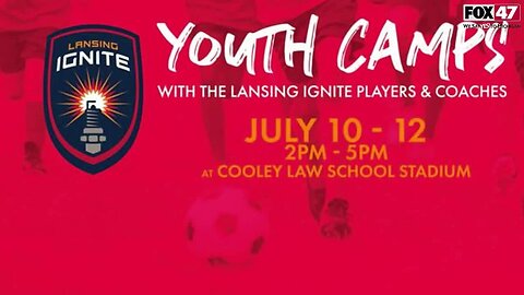 Lansing Ignite Preparing the Next Generation of Soccer Players