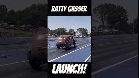 Ratty Gasser Launch! #shorts