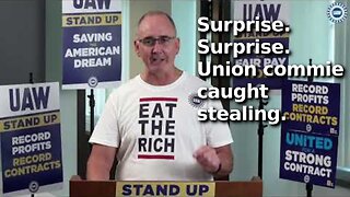 UAW President Shawn Fain Caught Trying to Scam Benefits for His Fiancee and Her Sister 😂