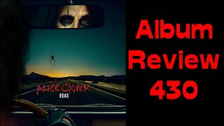 Album Review 430 - Alice Cooper - Road