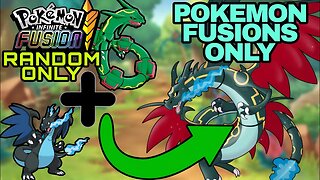 Pokemon Fusions! - Pokémon Infinite Fusion! Double Fusions!