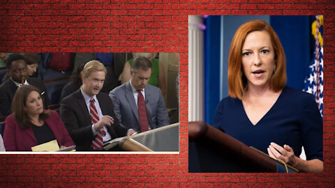 Reporter asking whether Texas Dems getting COVID is a super spreader Jen Psaki praises them