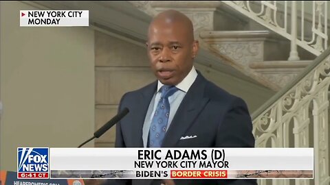 Sanctuary City Mayor Whines About Biden's Open Border