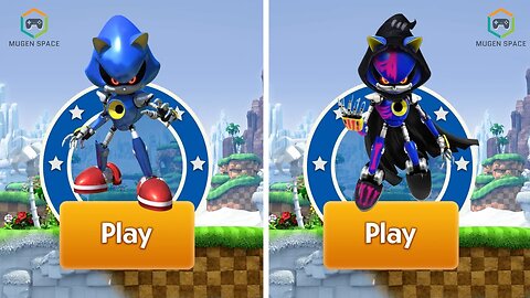 Metal Sonic VS Reaper Metal Sonic I Sonic Dash 7.3.0