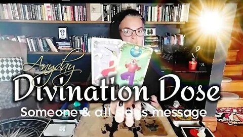 Divination Dose | Grace, Moose,Celebration, Compassion & Feng Shui of minds & meatsuit