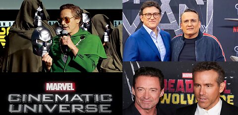 WHITE MEN to the Rescue of the MCU w/ RDJ Return, Russo Bros, Deadpool & Wolverine - Will It Work?