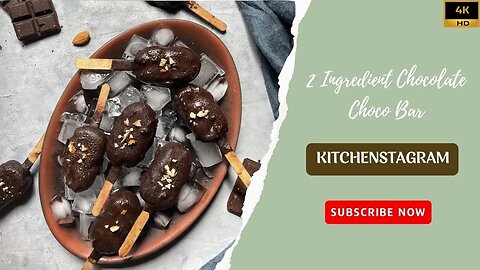 How to make Choco Bar | Homemade Choco Bar Ice Cream |Kitchenstagram